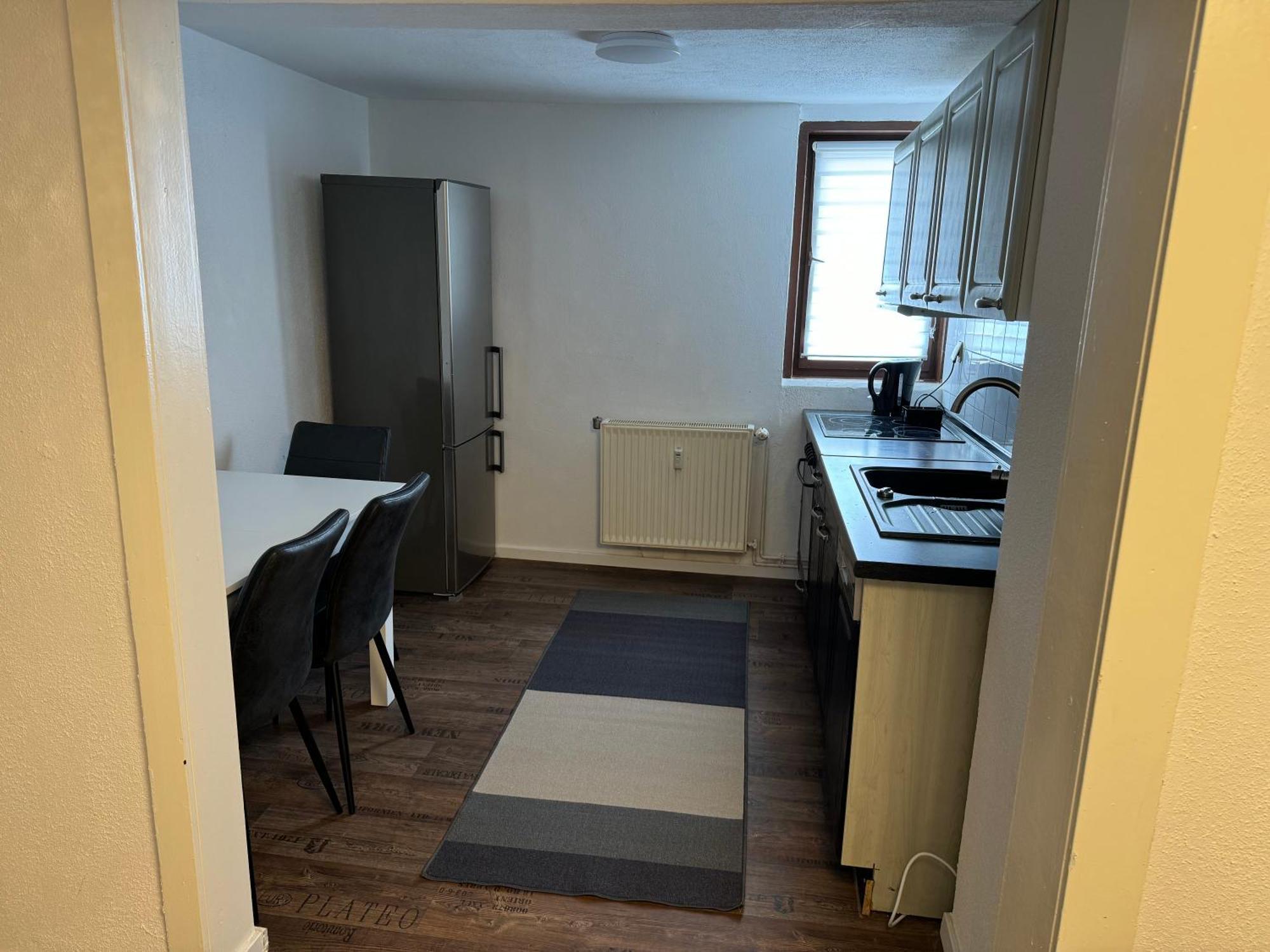 Ferienwohnung Nappen Platz 2 Bad Salzungen Dış mekan fotoğraf