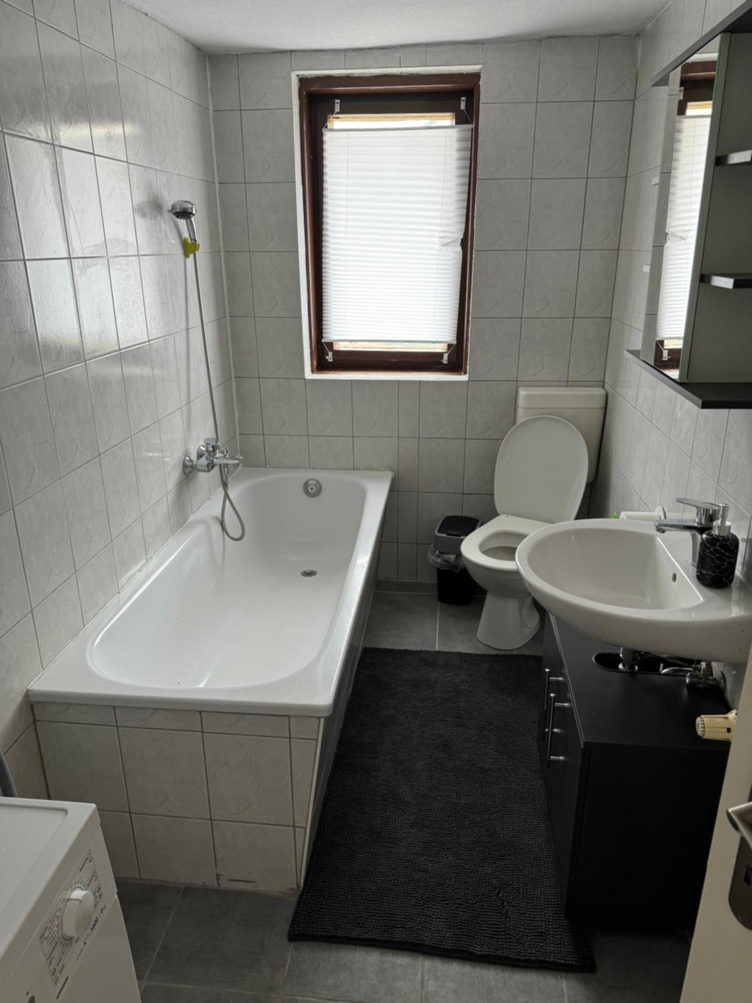 Ferienwohnung Nappen Platz 2 Bad Salzungen Dış mekan fotoğraf