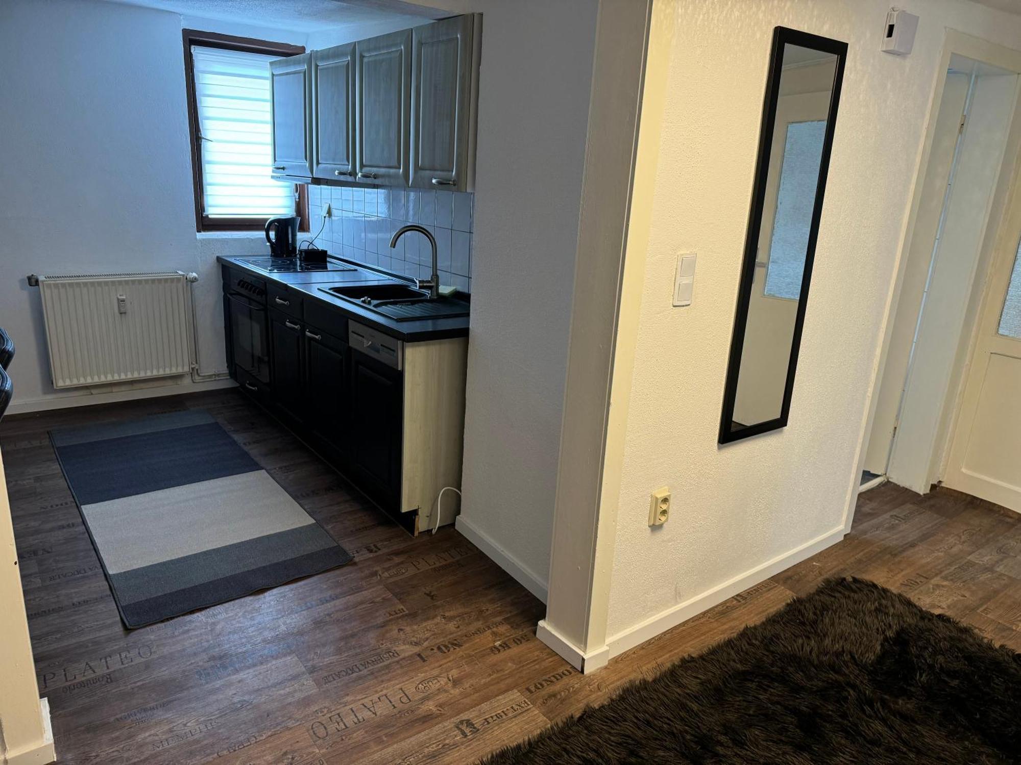 Ferienwohnung Nappen Platz 2 Bad Salzungen Dış mekan fotoğraf