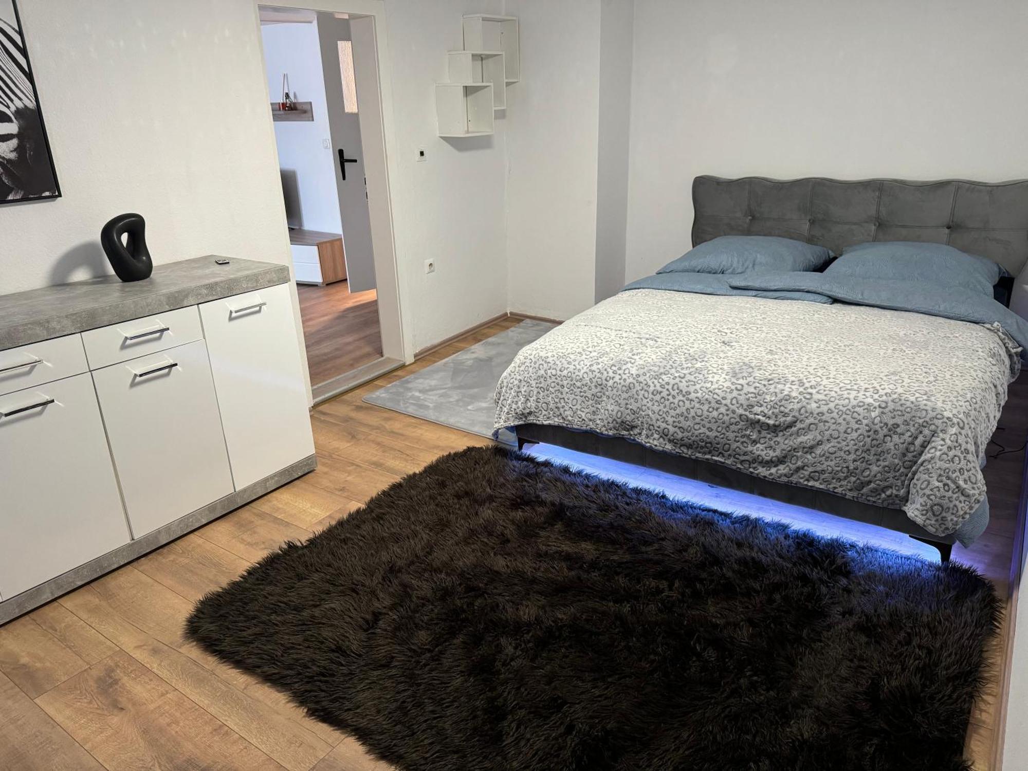 Ferienwohnung Nappen Platz 2 Bad Salzungen Dış mekan fotoğraf