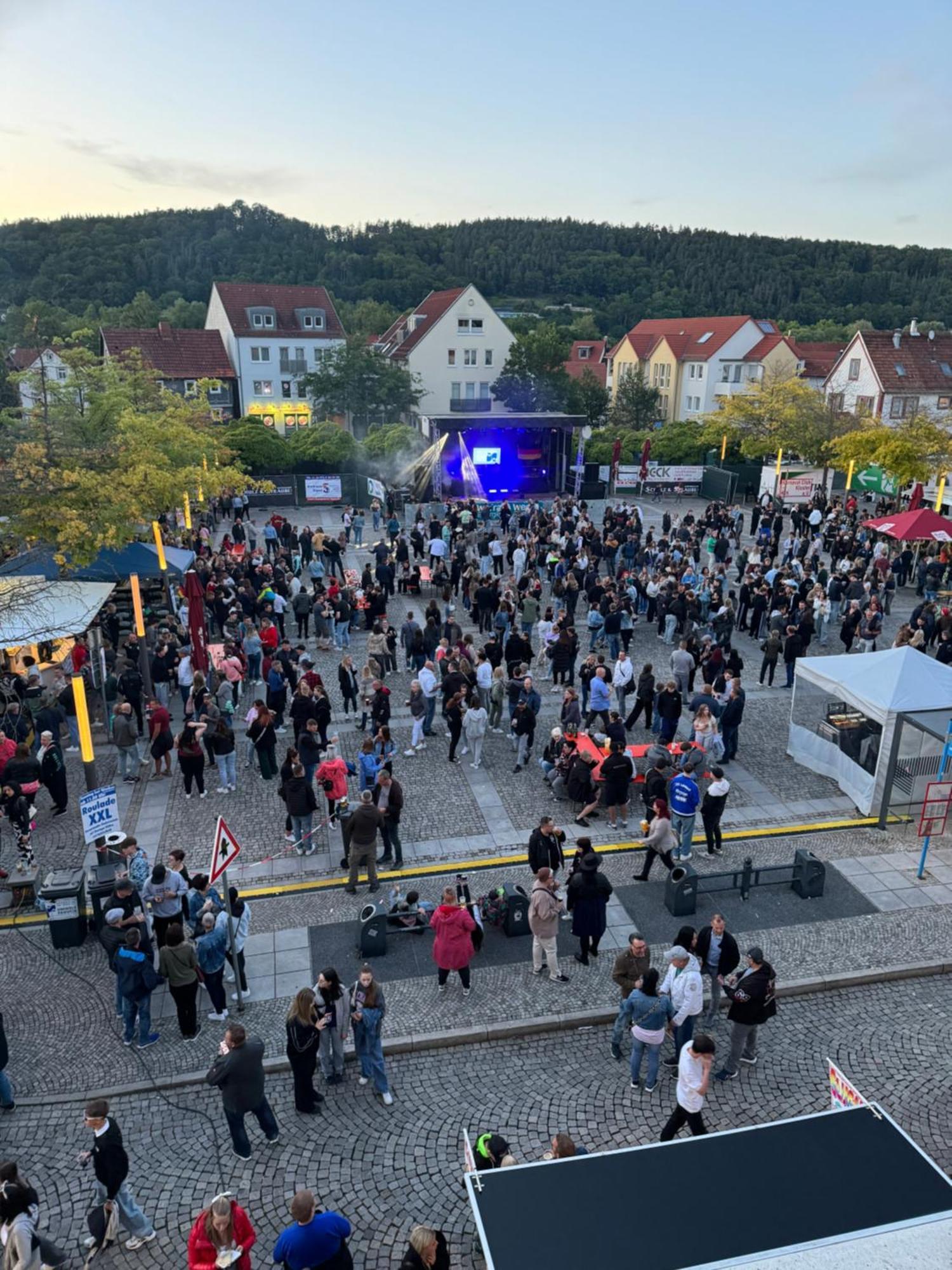 Ferienwohnung Nappen Platz 2 Bad Salzungen Dış mekan fotoğraf